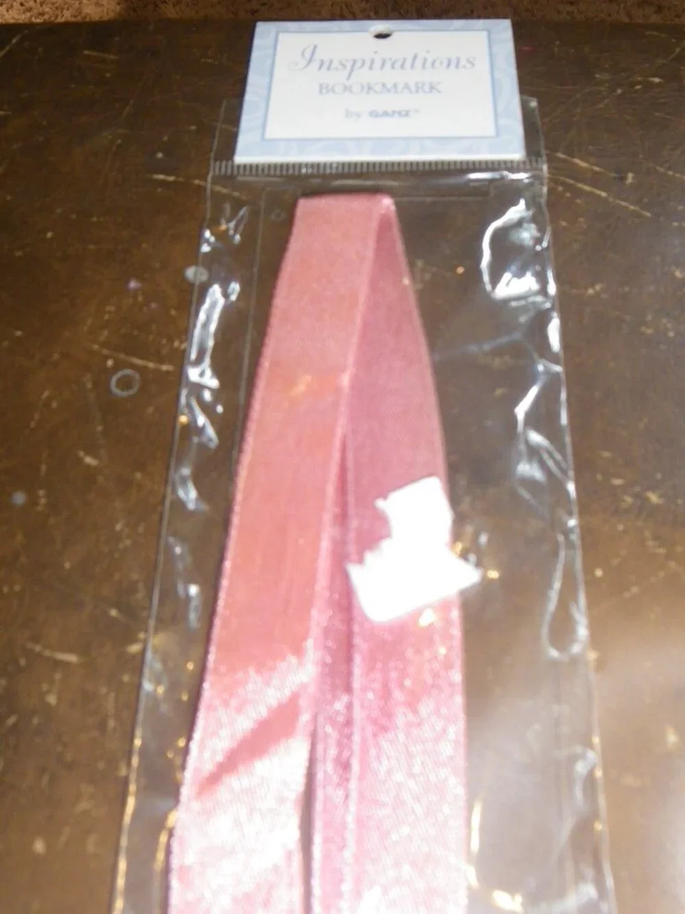 Inspirations Book Mark by Ganz 24” Ribbon w/ Metal Cross “Blessings”